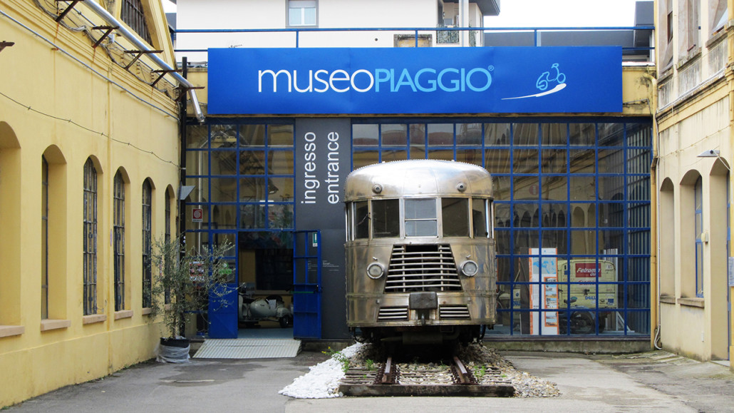 Pontedera 2 - Museo Piaggio 720